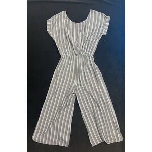 Ee:some Women's Jumpsuit Color Gray Size Small